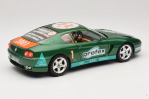 Ferrari 456 GT Profex #1 Zielony 1992 Bburago 1:18 3336-GR1 Metal — zdjęcie 3 z 8