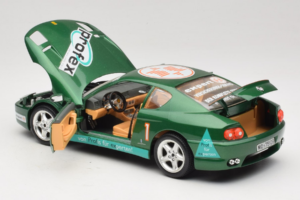 Ferrari 456 GT Profex #1 Zielony 1992 Bburago 1:18 3336-GR1 Metal — zdjęcie 5 z 8