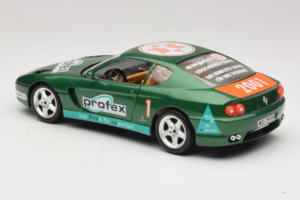 Ferrari 456 GT Profex #1 Zielony 1992 Bburago 1:18 3336-GR1 Metal — zdjęcie 7 z 8