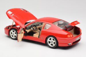 Ferrari 456 GT Czerwony Bburago 1:18 3036-M1 Metal — zdjęcie 5 z 8