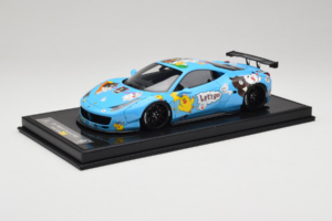 Ferrari 458 LB Works Fun Blue BBA 1:18 REMC027 Żywica — zdjęcie 2 z 7