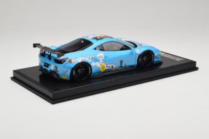 Ferrari 458 LB Works Fun Blue BBA 1:18 REMC027 Żywica — zdjęcie 3 z 7