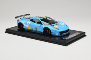Ferrari 458 LB Works Fun Blue BBA 1:18 REMC027 Żywica — zdjęcie 4 z 7