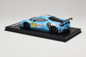 Ferrari 458 LB Works Fun Blue BBA 1:18 REMC027 Żywica — zdjęcie 5 z 7