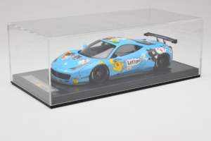 Ferrari 458 LB Works Fun Blue BBA 1:18 REMC027 Żywica — zdjęcie 6 z 7