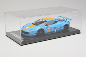 Ferrari 458 LB Works Gulf Blue Orange BBA 1:18 REMC033 Żywica — zdjęcie 6 z 7