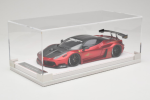 Ferrari 458 Liberty Walk LB-Silhouette WORKS GT Candy Czerwony IVY Merit 1:18 REMC003 Żywica — zdjęcie 2 z 6