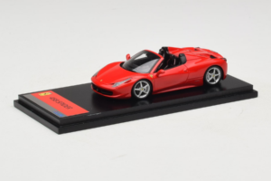 Ferrari 458 Spider Czerwony Fujimi 1:43 FJM124320 Metal — zdjęcie 2 z 4