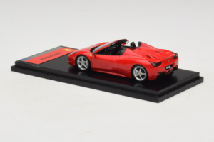 Ferrari 458 Spider Czerwony Fujimi 1:43 FJM124320 Metal — zdjęcie 3 z 4