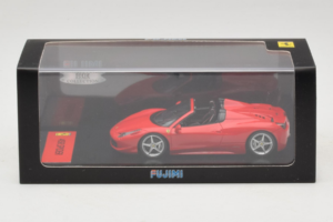 Ferrari 458 Spider Czerwony Fujimi 1:43 FJM124320 Metal — zdjęcie 4 z 4