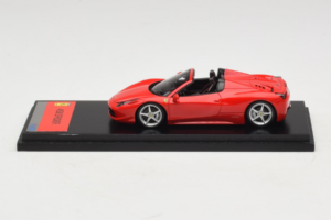 Ferrari 458 Spider Czerwony Fujimi 1:43 FJM124320 Metal
