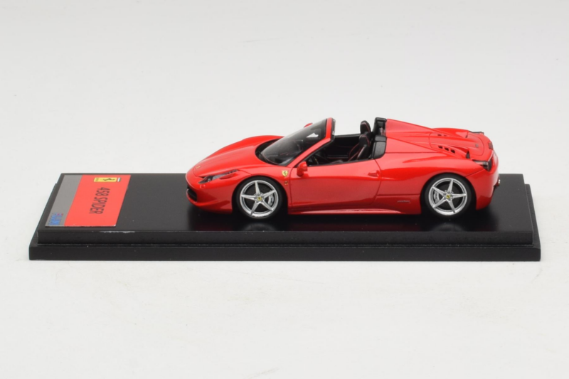 Ferrari 458 Spider Czerwony Fujimi 1:43 FJM124320 Metal