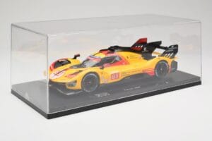 Ferrari 499P Hypercar AF Corse #83 R. Kubica / Y. Ye / R. Shwartzman 24 Hours of Le Mans 2024 Bburago 1:18 18-16313-83-VET Me — zdjęcie 8 z 9