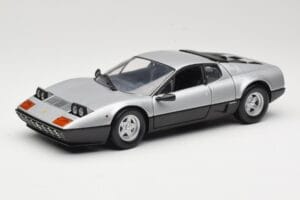 Ferrari 512BB Srebrny Kyosho 1:18 08171S Metal