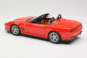 Ferrari 550 Barchetta Rosso Corsa Hot Wheels 1:18 074299294419 Metal — zdjęcie 7 z 8