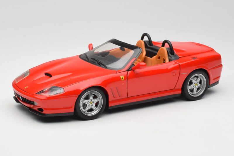 Ferrari 550 Barchetta Rosso Corsa Hot Wheels 1:18 074299294419 Metal