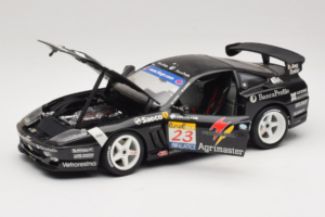 Ferrari 550 Maranello #23 Agrimaster Czarny Bburago 1:18 3344-B2 Metal — zdjęcie 2 z 8