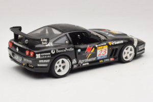 Ferrari 550 Maranello #23 Agrimaster Czarny Bburago 1:18 3344-B2 Metal — zdjęcie 3 z 8