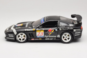 Ferrari 550 Maranello #23 Agrimaster Czarny Bburago 1:18 3344-B2 Metal — zdjęcie 4 z 8