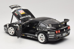 Ferrari 550 Maranello #23 Agrimaster Czarny Bburago 1:18 3344-B2 Metal — zdjęcie 5 z 8