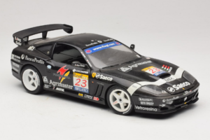 Ferrari 550 Maranello #23 Agrimaster Czarny Bburago 1:18 3344-B2 Metal — zdjęcie 6 z 8