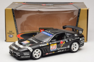 Ferrari 550 Maranello #23 Agrimaster Czarny Bburago 1:18 3344-B2 Metal — zdjęcie 8 z 8