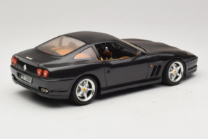 Ferrari 550 Maranello Czarny Metaliczny Bburago 1:18 3344-B1 Metal — zdjęcie 3 z 8