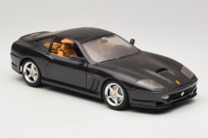Ferrari 550 Maranello Czarny Metaliczny Bburago 1:18 3344-B1 Metal — zdjęcie 6 z 8