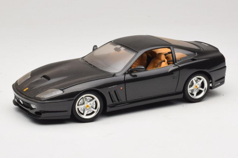 Ferrari 550 Maranello Czarny Metaliczny Bburago 1:18 3344-B1 Metal