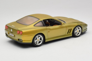 Ferrari 550 Maranello Gold Metallic Braccio & Gotz Bburago 1:18 3044-G1 Metal — zdjęcie 3 z 8