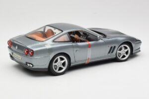 Ferrari 550 Maranello Szary Metallic Maisto 1:18 4839 Metal — zdjęcie 2 z 6