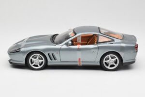 Ferrari 550 Maranello Szary Metallic Maisto 1:18 4839 Metal — zdjęcie 3 z 6