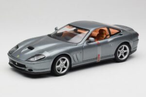 Ferrari 550 Maranello Szary Metallic Maisto 1:18 4839 Metal