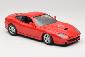 Ferrari 550 Maranello Czerwony Anson 1:18 3238 Metal — zdjęcie 6 z 8
