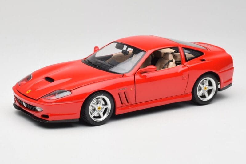 Ferrari 550 Maranello Czerwony Bburago 1:18 3064 Metal