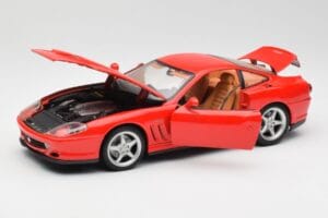 Ferrari 550 Maranello Czerwony Maisto 1:18 31839 Metal — zdjęcie 2 z 8