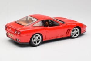 Ferrari 550 Maranello Czerwony Maisto 1:18 31839 Metal — zdjęcie 3 z 8