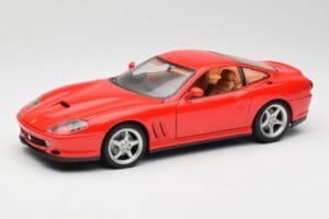 Ferrari 550 Maranello Czerwony Maisto 1:18 31839 Metal
