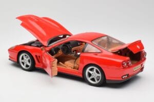 Ferrari 550 Maranello Czerwony Maisto 1:18 31839 Metal — zdjęcie 5 z 8