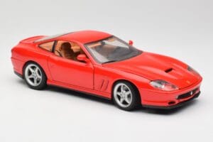 Ferrari 550 Maranello Czerwony Maisto 1:18 31839 Metal — zdjęcie 6 z 8