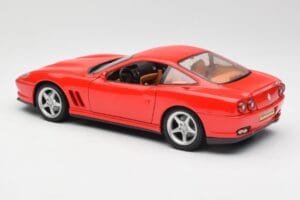 Ferrari 550 Maranello Czerwony Maisto 1:18 31839 Metal — zdjęcie 7 z 8