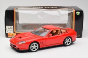Ferrari 550 Maranello Czerwony Maisto 1:18 31839 Metal — zdjęcie 8 z 8