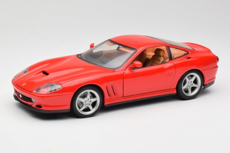 Ferrari 550 Maranello Czerwony Maisto 1:18 31839 Metal