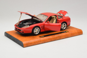 Ferrari 550 Maranello Technik Museum Speyer Edition Bburago 1:18 B001 Metal — zdjęcie 2 z 8