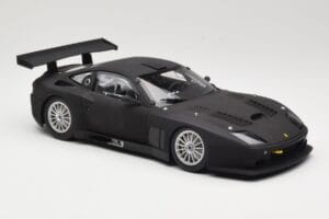 Ferrari 575 GTC GT1 2004 Kyosho 1:18 08391B Metal — zdjęcie 6 z 8