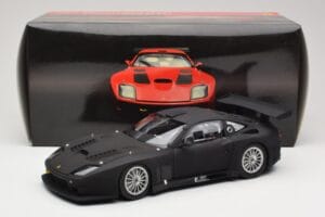 Ferrari 575 GTC GT1 2004 Kyosho 1:18 08391B Metal — zdjęcie 8 z 8