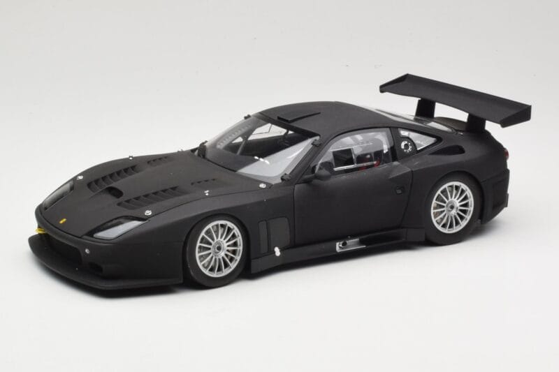 Ferrari 575 GTC GT1 2004 Kyosho 1:18 08391B Metal