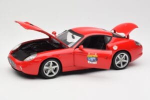 Ferrari 575 GTZ Zagato Czerwony Hot Wheels 1:18 L2960 Metal — zdjęcie 2 z 8