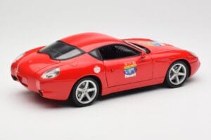 Ferrari 575 GTZ Zagato Czerwony Hot Wheels 1:18 L2960 Metal — zdjęcie 3 z 8