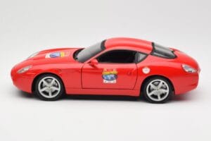 Ferrari 575 GTZ Zagato Czerwony Hot Wheels 1:18 L2960 Metal — zdjęcie 4 z 8